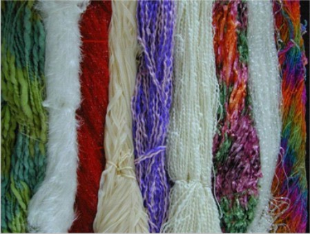 What is Novelty Yarns ? Few examples of Novelty Yarns - Textile