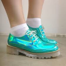 HOLOGRAPHIC FOOTWEAR