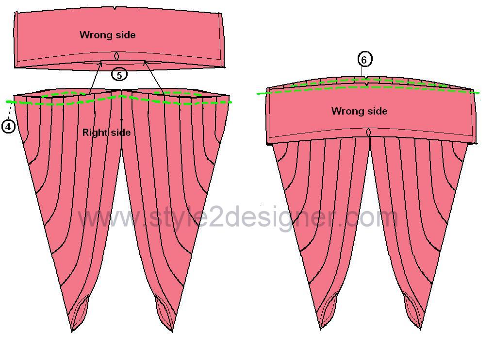 Tutorial How to make salwar pants  Sewing