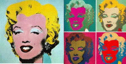 icon of Marilyn Monroe