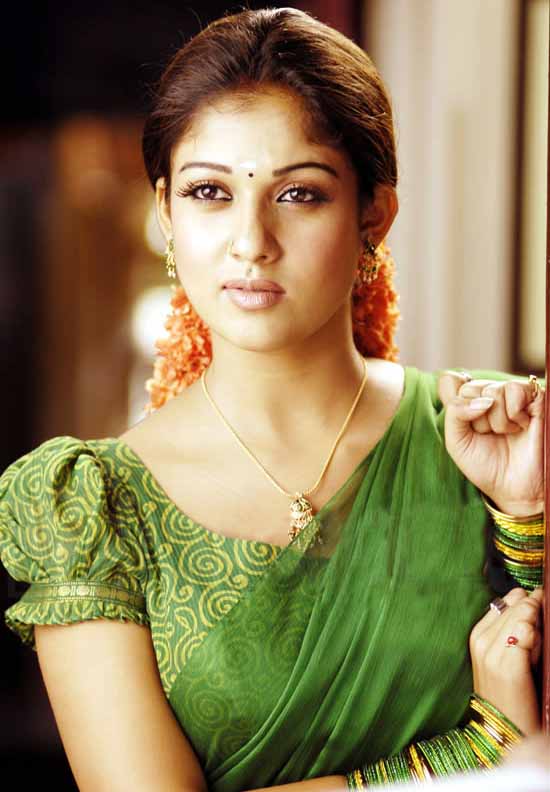 Actor Nayanthara sleeve