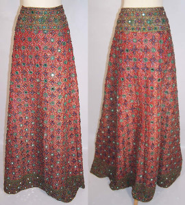 Easy To Sew Lehenga Skirt Tutorial