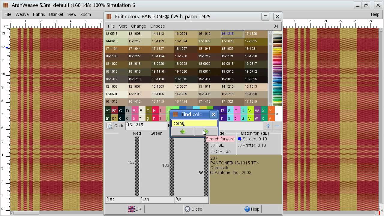 arahne textile design software free download