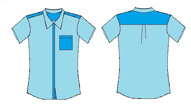 Drafting of Fashionable Men's Short Sleeve Shirt - Textile Learner