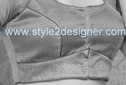 Types Of Princess Cut Blouse With Waistband